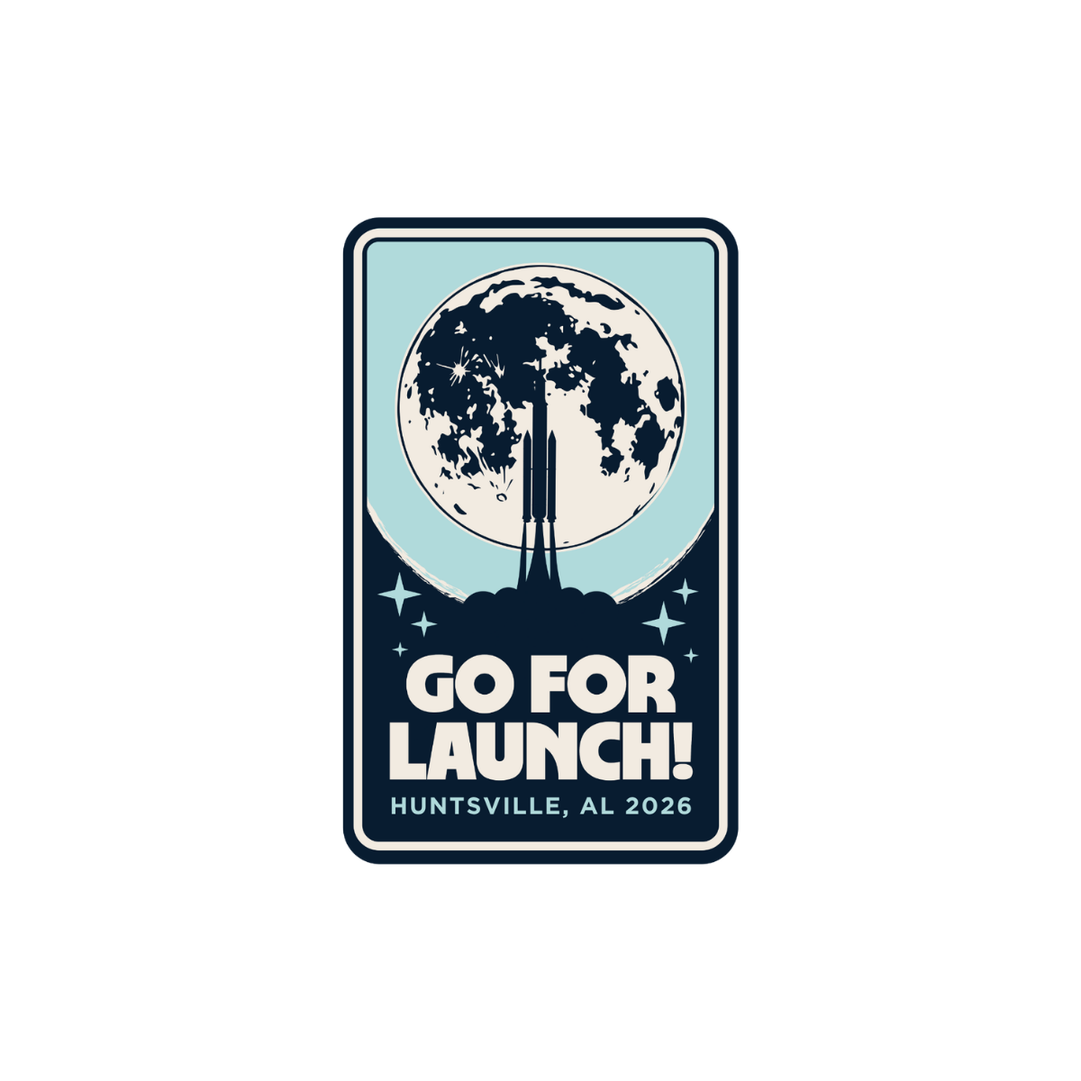 Go For Launch! Huntsville 2026 - logo